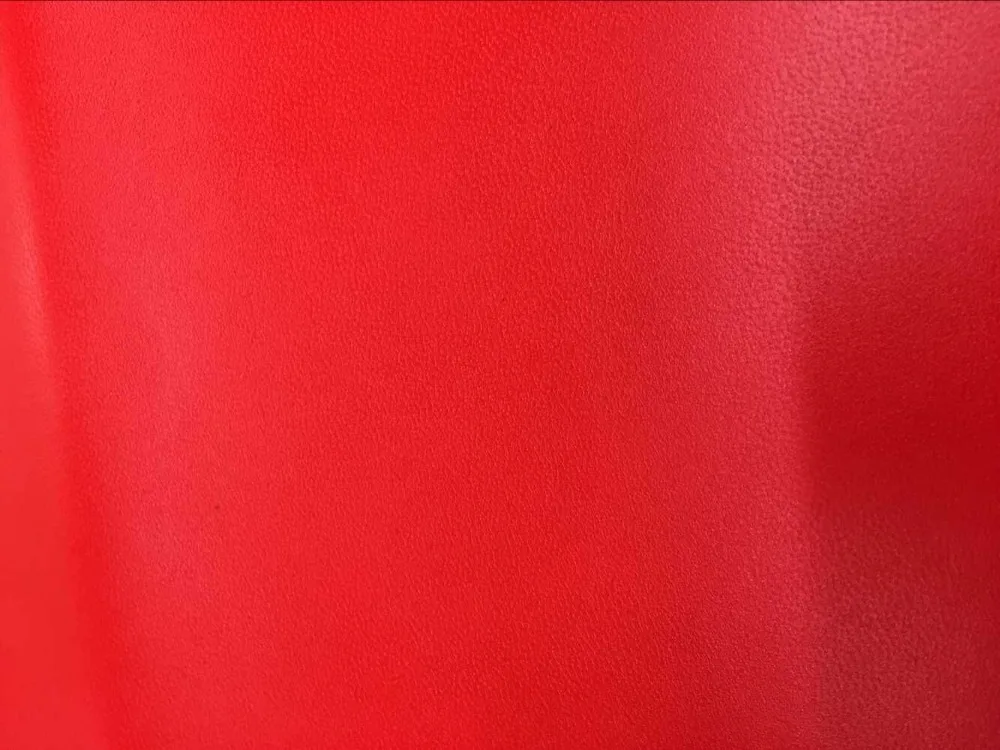 Страсть неоновая из настоящей овечьей шерсти кожа ткань для