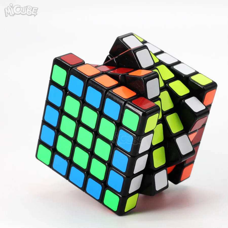 Shengshou легендарный магический куб 5x5x5 скоростные Головоломки 5 по волшебный 5x5