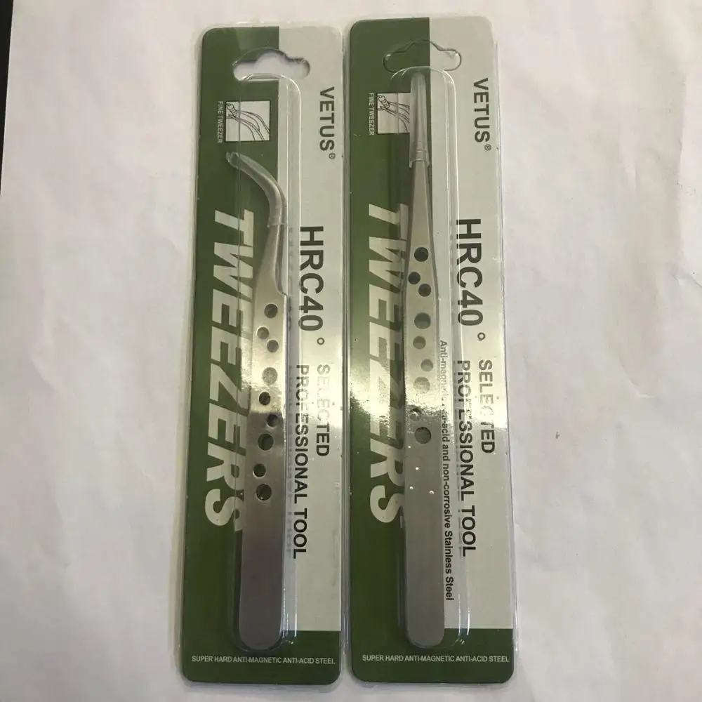 Многофункциональный Пинцет для наращивания ресниц из нержавеющей стали 1 шт.