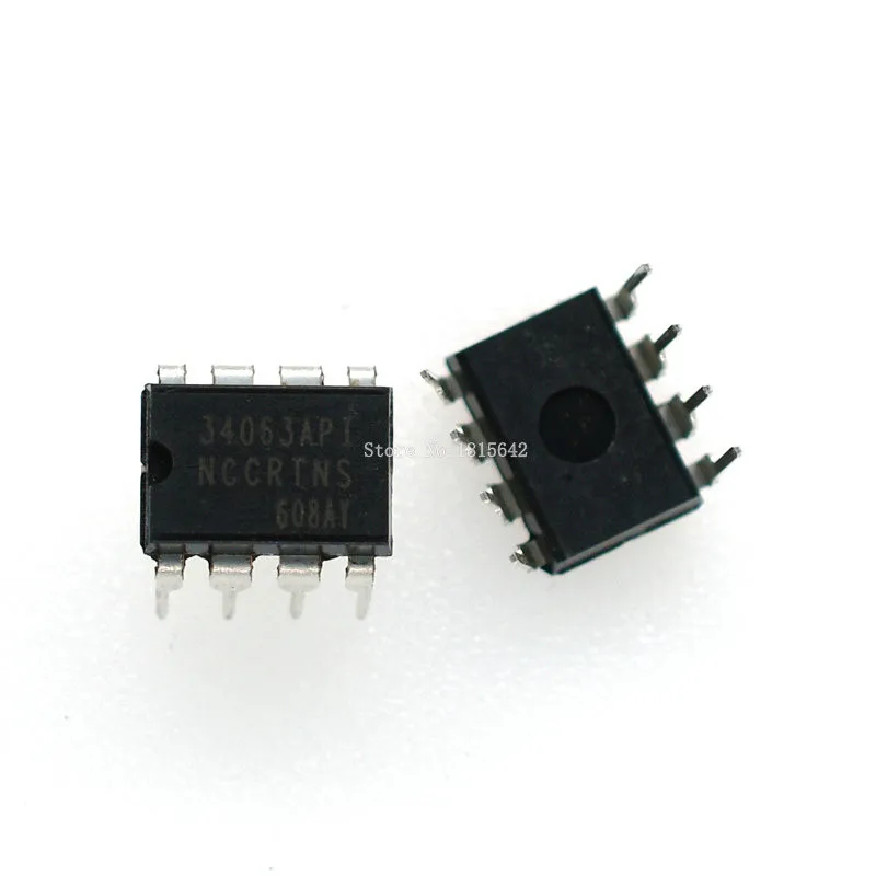 10 шт./лот MC34063 MC34063A MC34063API 34063 DIP 8 чип питания новая оптовая продажа|chip power| |
