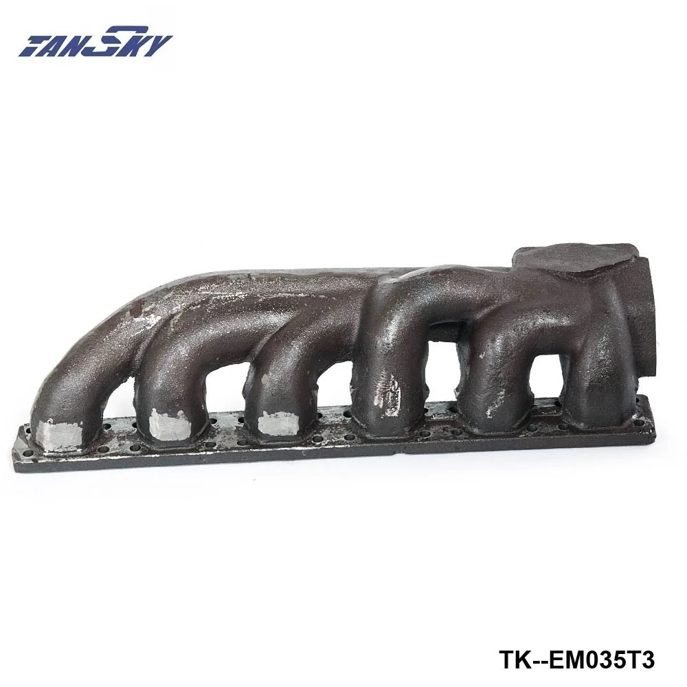 Для BMW 323i 325i 328i 330i M3 E36 V6 T3 чугунный Выпускной турбо коллектор 38 мм клапан сброса