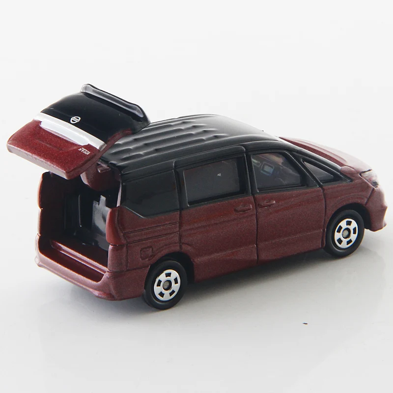 Takara Tomy Tomica 1: 67 Nissan Serena металл литья под давлением модель автомобиля игрушка