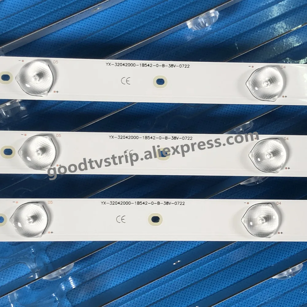 Светодиодная лента для телевизора 2 шт./лот 6 ламп P hilip s 32PFL5708/F7 32PHG4109/78 32PHH4109/88 320TT09 V5