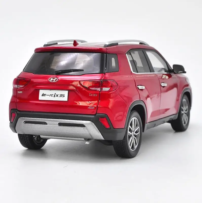 High simulation HYUNDAI IX35 Advanced collection model 1:18 alloy car toy diecast metal Exquisite gifts free shipping |