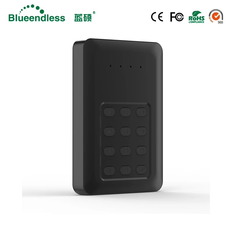 Корпус для жесткого диска Blueendless 2 5 дюйма Sata к usb 3 0 зашифрованный корпус ноутбука