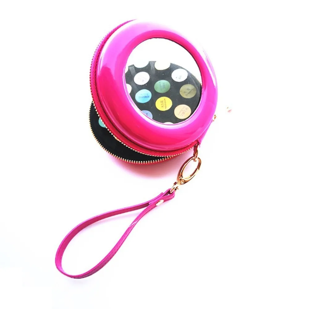 Сумка для хранения эфирных масел 19 отделений круглый чехол бургеров косметичка