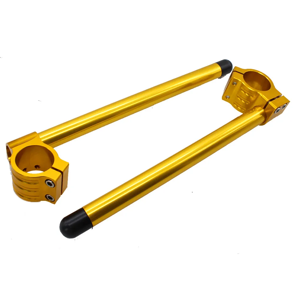 ЧПУ Регулируемый мотоцикл 41 мм клип на них руль вил рукоятка для Honda CBR600 F2 F3 CBR1000