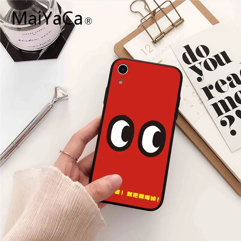 Мягкий силиконовый чехол Maiyaca Wangzai для iPhone X XS MAX 6 6s 7 7plus 8 8Plus 5 5S SE XR | Мобильные