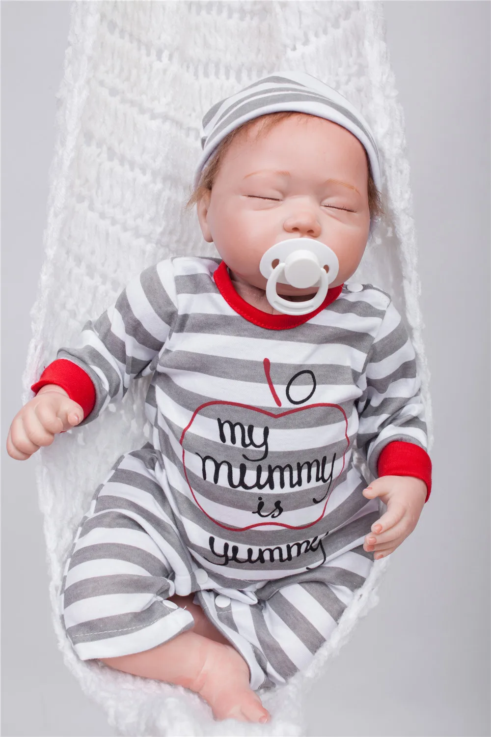 

20''50cm силиконовая кукла для новорожденных детей Playmate подарок для девочек Bebe Reborn Alive мягкие игрушки для букетов кукла