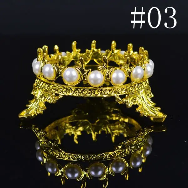 QUEEN Пальцы Золотой Серебряный ноготь книги по искусству кисточки стойки