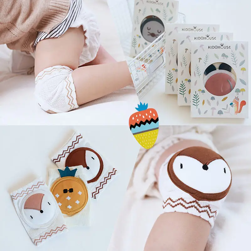 Wecute/Детские Наколенники; гетры для малышей; дышащие гетры для малышей; Calentadores Pierna; наколенники для малышей