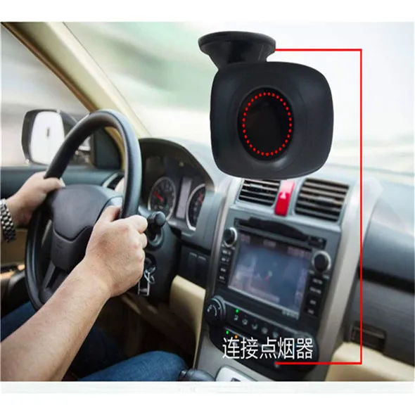 Автомобильный GPS покрытая цельной полиуретановой кожей вождения раннего