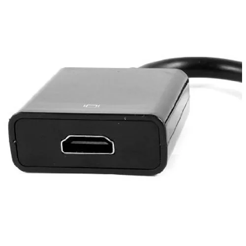 Порт дисплея DP Мужской HDMI Женский M/F Кабель Адаптера Запасные части черный |