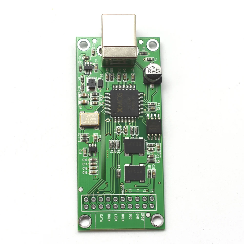 Обновление SITIME Кристалл XU208 XMOS USB цифровой аудио интерфейс U8 обновление асинхронный amanero DSD модуль DAC для декодеров C6-006