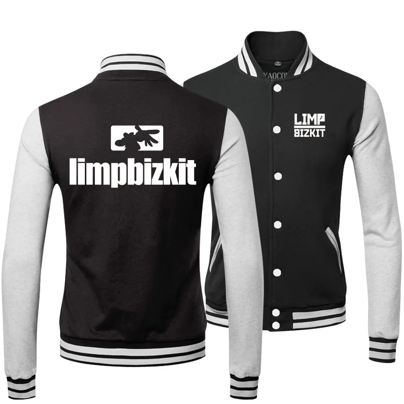 Новый Мода 2017 г. спортивный костюм в стиле панк Лидирующий бренд Limp Bizkit рок группа