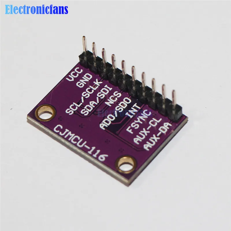 MPU9250 интегрированный 9DOF nine axis /9 accelerometer гироскоп компас датчик магнитного