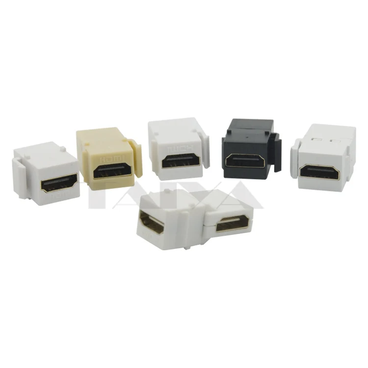 Разъем keystone HDMI цвета слоновой кости|keystone hdmi|hdmi keystonekeystone connector |