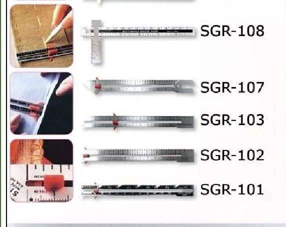 Пространства линейка ручной работы ткани Инструменты для ремонта лоскутное