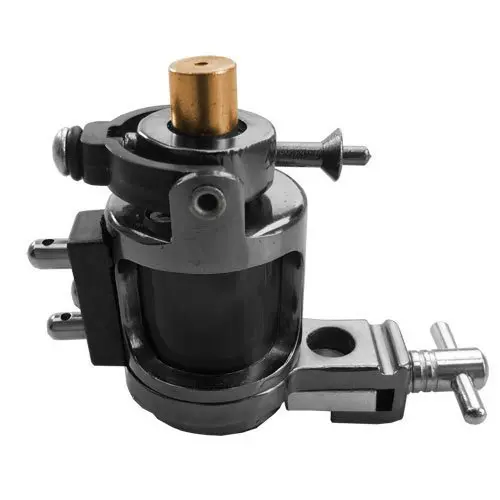 Ротационная тату-машинка профессиональная черная для лайнера и шейдера | Красота