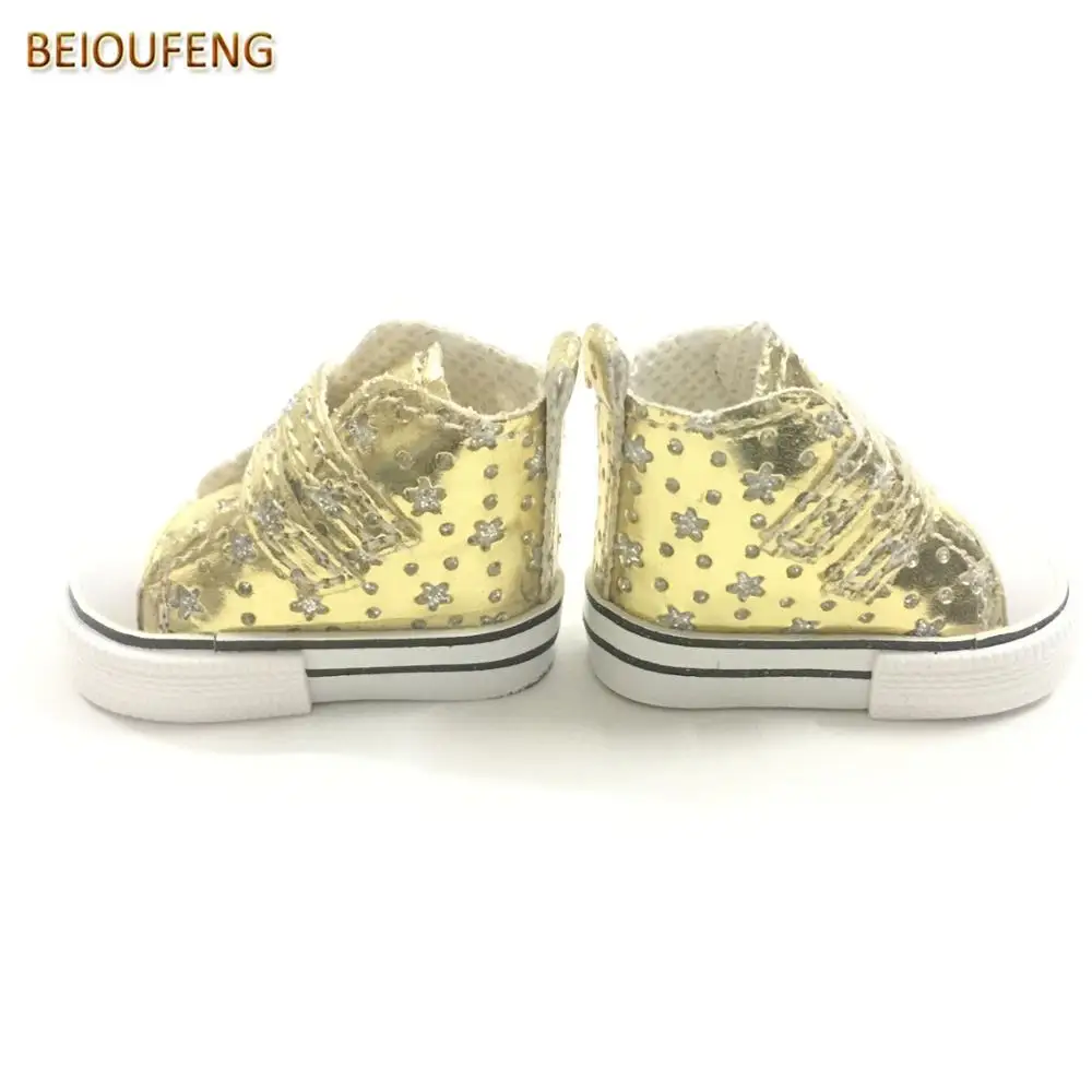 BEIOUFENG 6 см спортивная обувь повседневные кроссовки для кукол Paola Reina 1/4 BJD кукольная