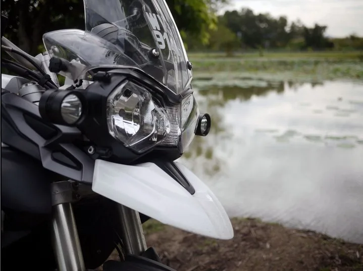 

LDDCZENGHUITEC 1 * U2 20 Вт 2000 люмен водонепроницаемый мотоциклетный светодиодный фонарь с поворотными сигналами светодиодный фсветильник для мотоцикла