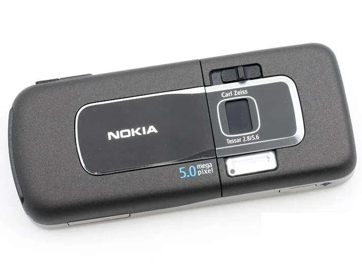 Оригинальный мобильный телефон Nokia 6220 Classic Мобильный 3G 5MP камера 6220c Бесплатная