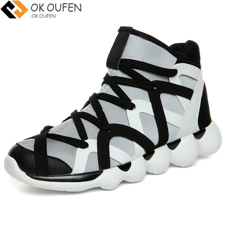 Новые модные зимние Для мужчин повседневная обувь слипоны воздухопроницаемая