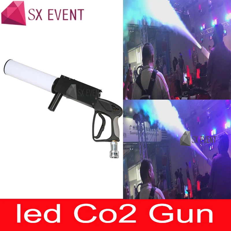 DJ Развлечения Led CO2 пистолет струйный сценический эффект ручное оборудование