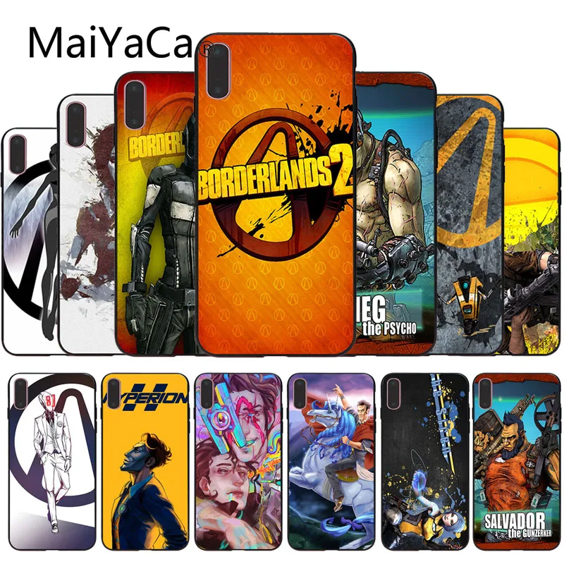 MaiYaCa borderland 2 высококлассный защитный чехол для телефона Apple iphone X и 8 8plus 7 7plus 6s Plus 5 5s