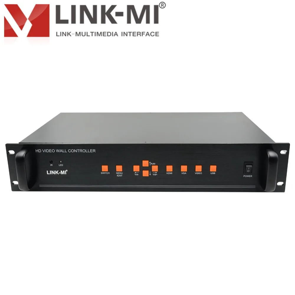 LINK MI 24 Порты и разъёмы контроллера видеостены для телевизоры sup 4x6 4x5 4x4 4x3 3x3 2x2 180