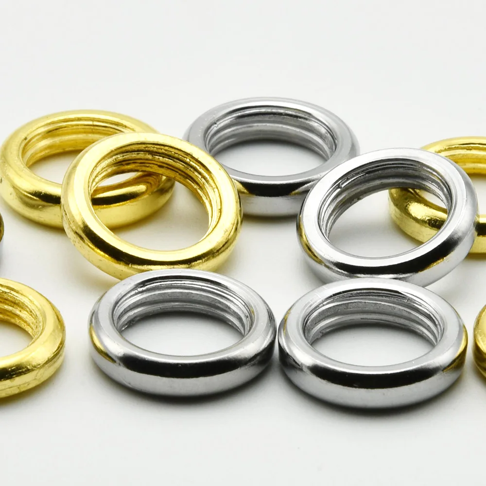 

100PCS M10 Washers Lamp Circle Screw Nuts 3MM Thickness Iron Alloy 10mm Female Thread Washer for Lighting Tooth Tube