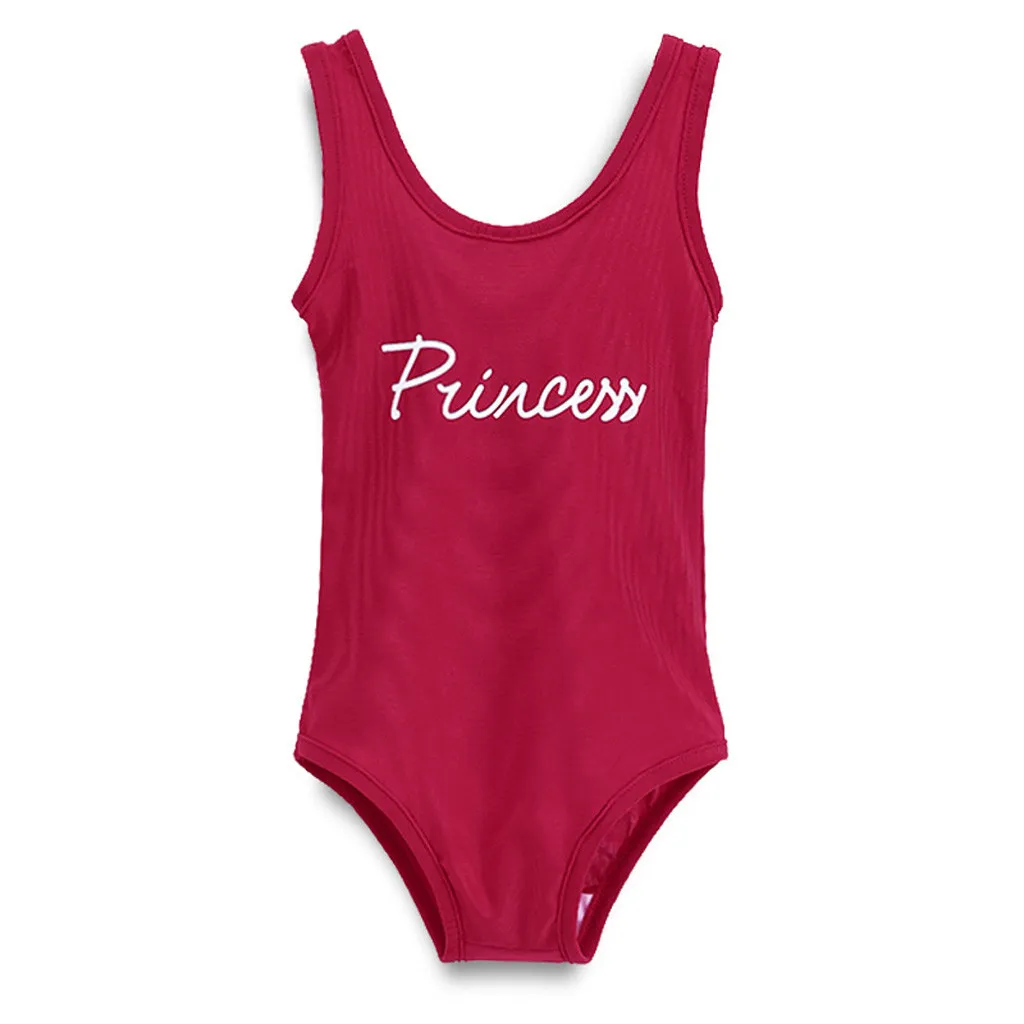 Дети Купальники для малышек обувь девочек хлопок цельный ванный комплект без