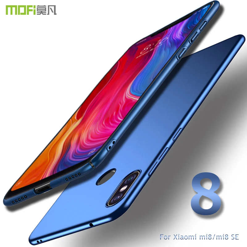 Чехол для xiaomi mi 8, MOFI, xiaomi mi 8 SE, жесткий чехол из поликарбоната, чехол для xiaomi mi 8 Lite/8X, полное покрытие mi 8 Pro, матовый чехол