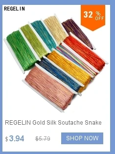 REGELIN нейлоновый шнур нить 20 м/лот 2,5 мм китайский узел макраме шнур браслет плетеный шнур DIY кисточки вышивка бисером нить