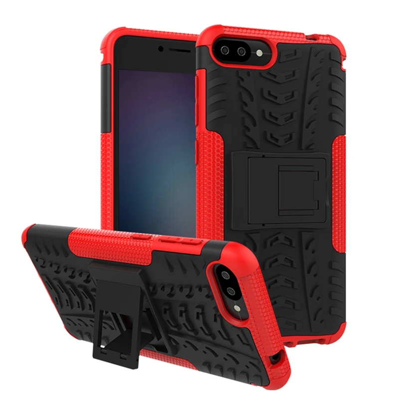 For ASUS Zenfone 4 Max / 4Max ZC520KL 5.2&quot Heavy Duty Armor Shockproof Hybrid Hard Soft Silicone Rugged Rubber Phone Case Cover |