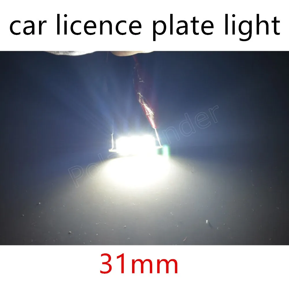 Одна пара Новое поступление 12 В очень яркий 31 мм 6SMD 5730 5630 купола фестона C5W