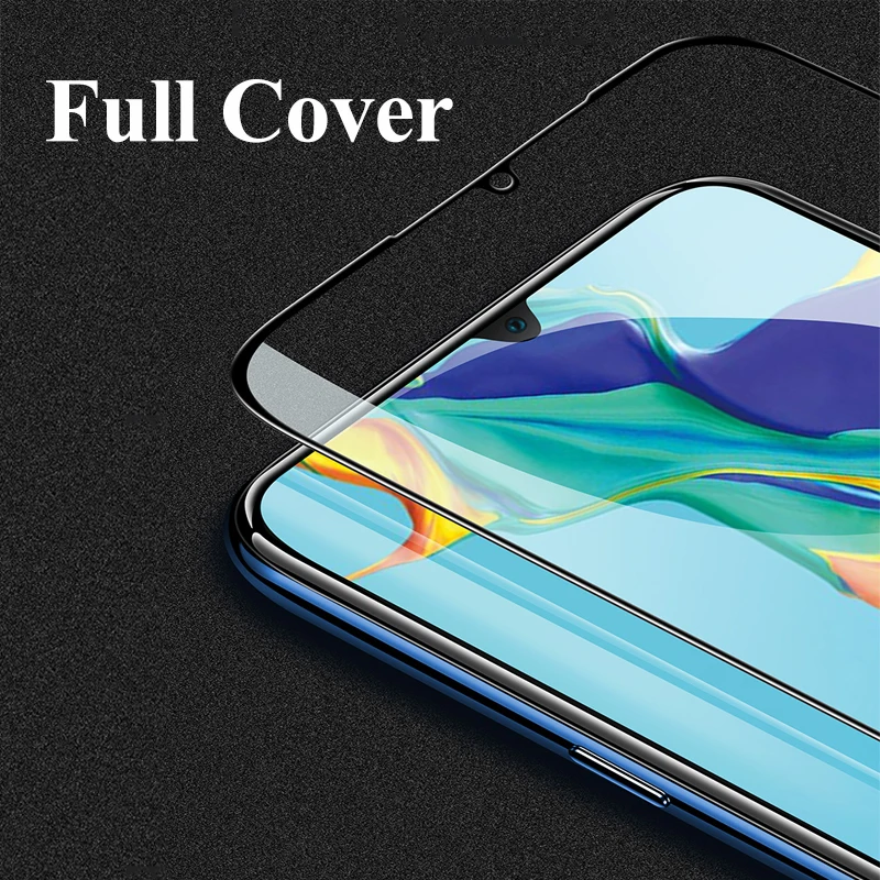 Закаленное стекло для huawei p30 pro lite Защитная Броня huaway p 30 light 30pro 30lite пленка экрана