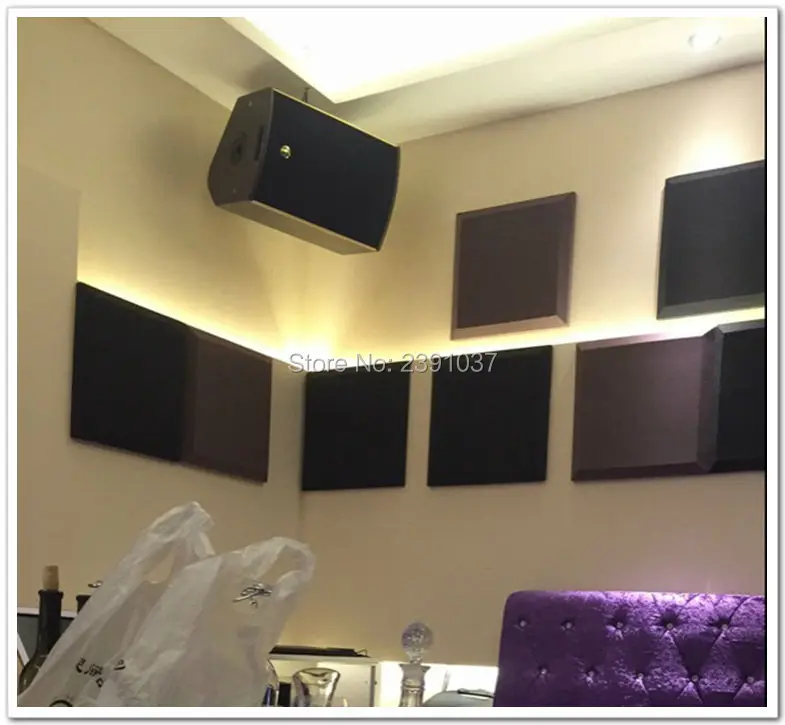 16 шт. звукоизоляционные панели из пеноматериала 50 х50х5 см|sound absorber|sound acoustic panelssound
