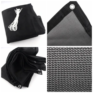 Tewango высококачественный УФ-ПНД сетчатый навес уличный навес садовый тент садовый навес для автомобиля сарай садовый навес для суккулентных растений затеняющая сетка