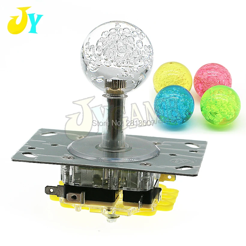 Crane Machine аркадная игра аксессуар красочный LED Joystcik блестящий освещенный
