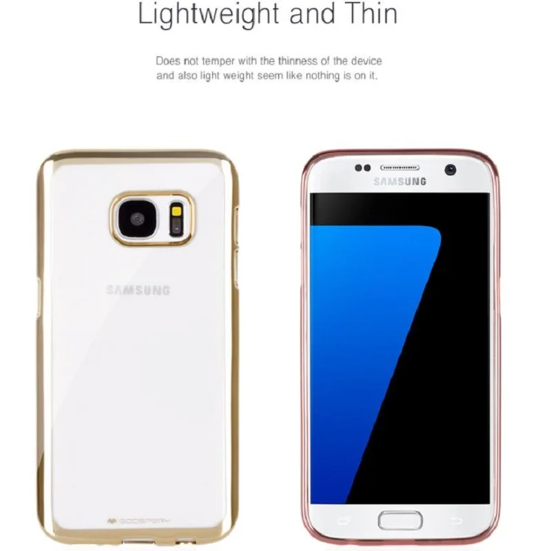 Оптовая продажа mercury goospery для SAMSUNG GALAXY NOTE 8 5 S7 S8 S9 EDGE PLUS RING 2 JELLY прозрачный чехол