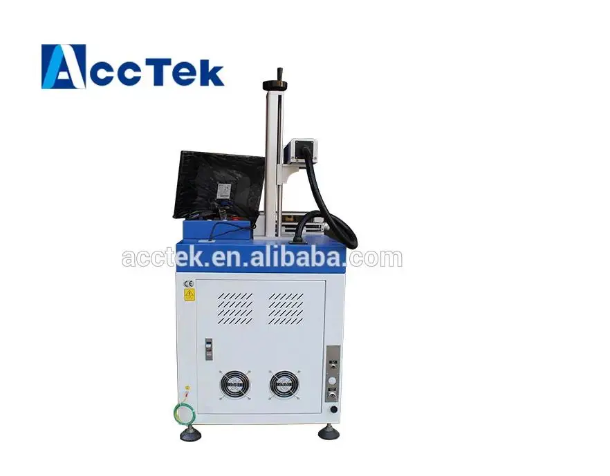 

Used fiber laser engraver for sale laser marking machine 20w fiber AK20F