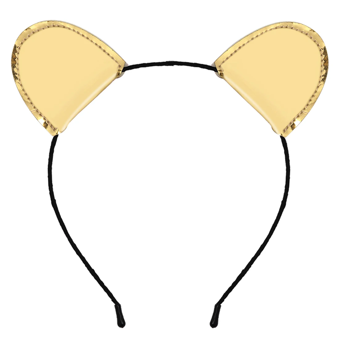 Милый мультфильм Кожа уши Обувь для девочек Hairbands круглые вечерние Косплэй