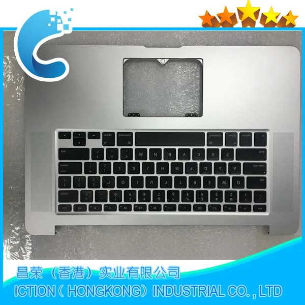 Оригинальный чехол A1398 Topcase с расположением клавиатуры США для Apple Macbook Pro 15 дюймов