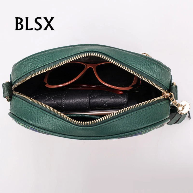 Blsx 2018 дизайнер Элитный бренд из мягкой искусственной кожи Mujer Bolsas Дамы Зеленый