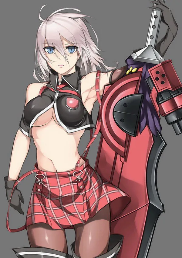 Односторонний пододеяльник из аниме God Eater Alisa 150*210 см #39560 | Дом и сад