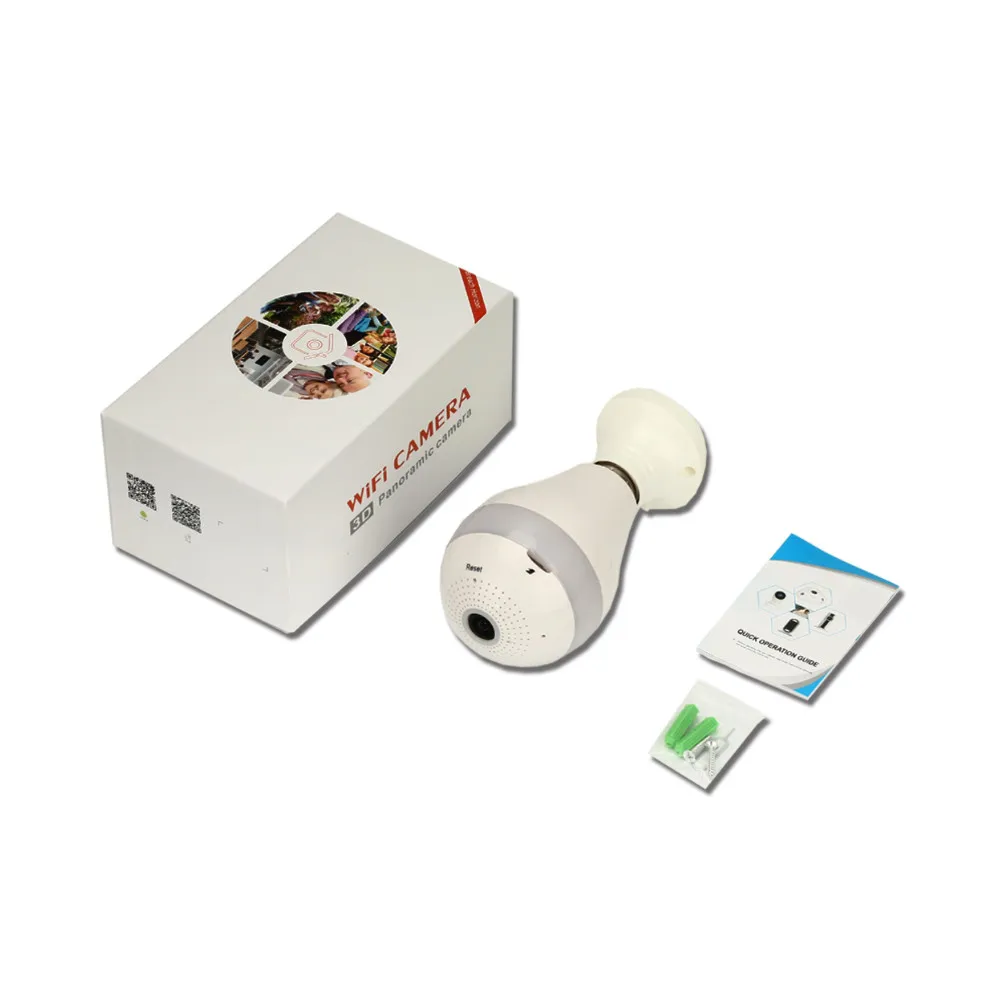 Панорамная 360 VR 960P 1.3MP HD ip камера умная светодиодная подсветка звездный свет