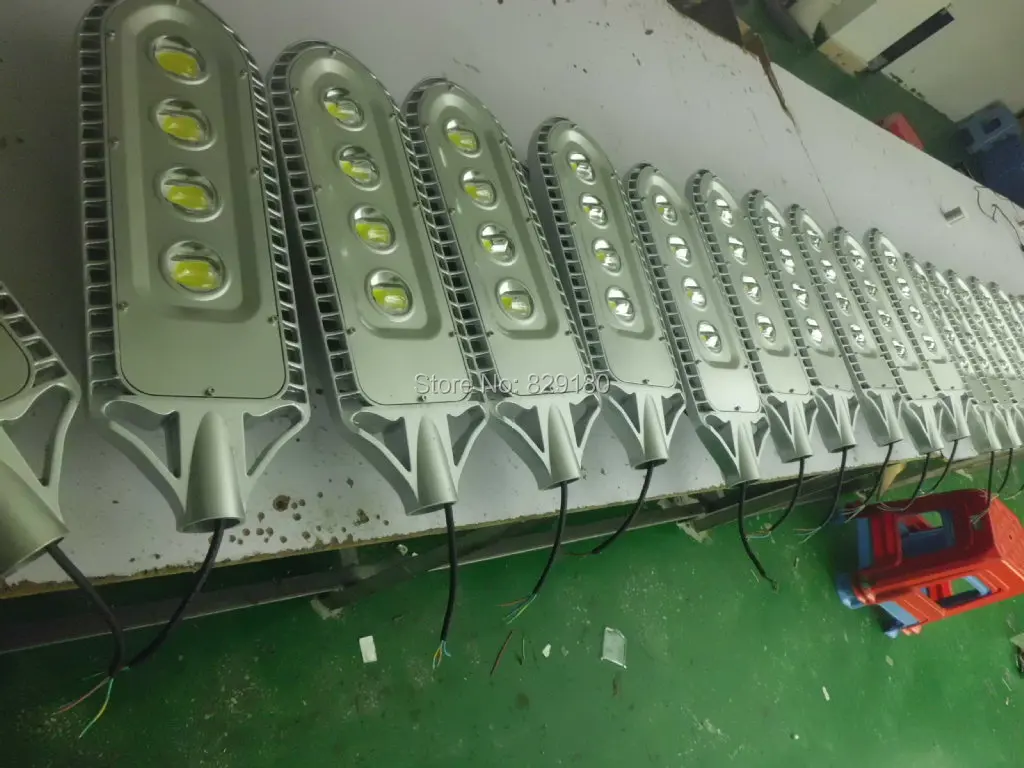 AC85 265V 120W светодиодный уличсветильник IP65 Bridgelux 120LM/W Светодиодный уличный фонарь 3