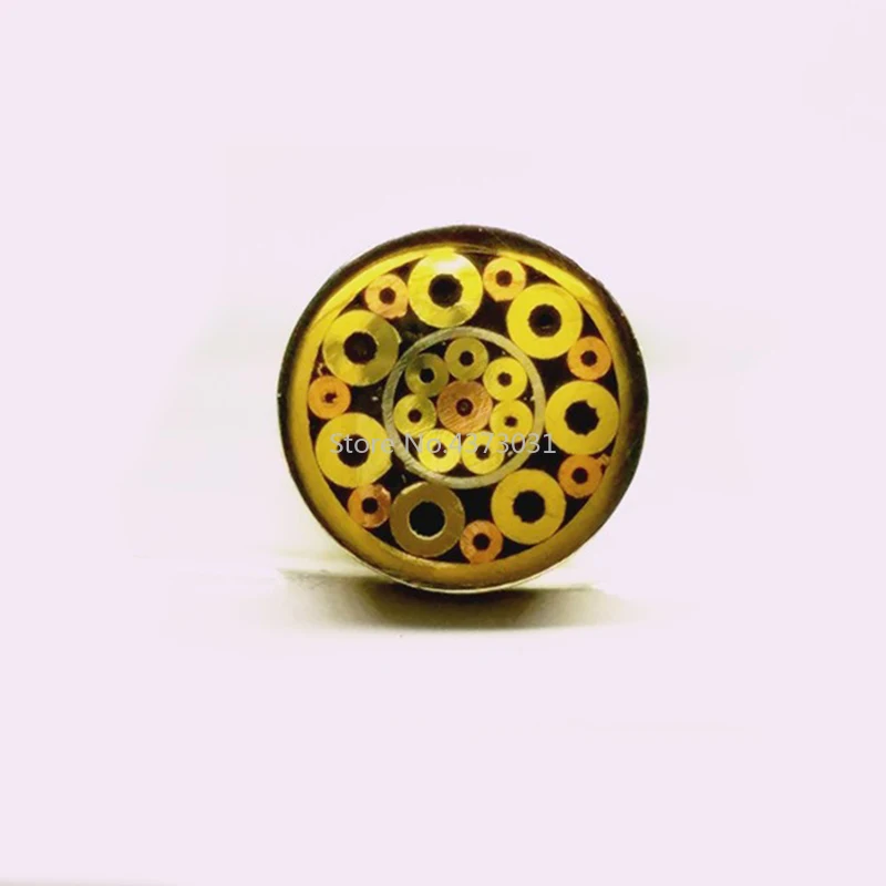 

6mm Mosaic pin Rivets knife handle screw More design exquisite style length 9cm #622