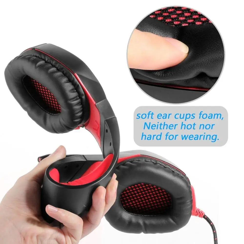 Pemenol K1 B PS4 игровая гарнитура Casque Проводные ПК стерео наушники с гарнитурой